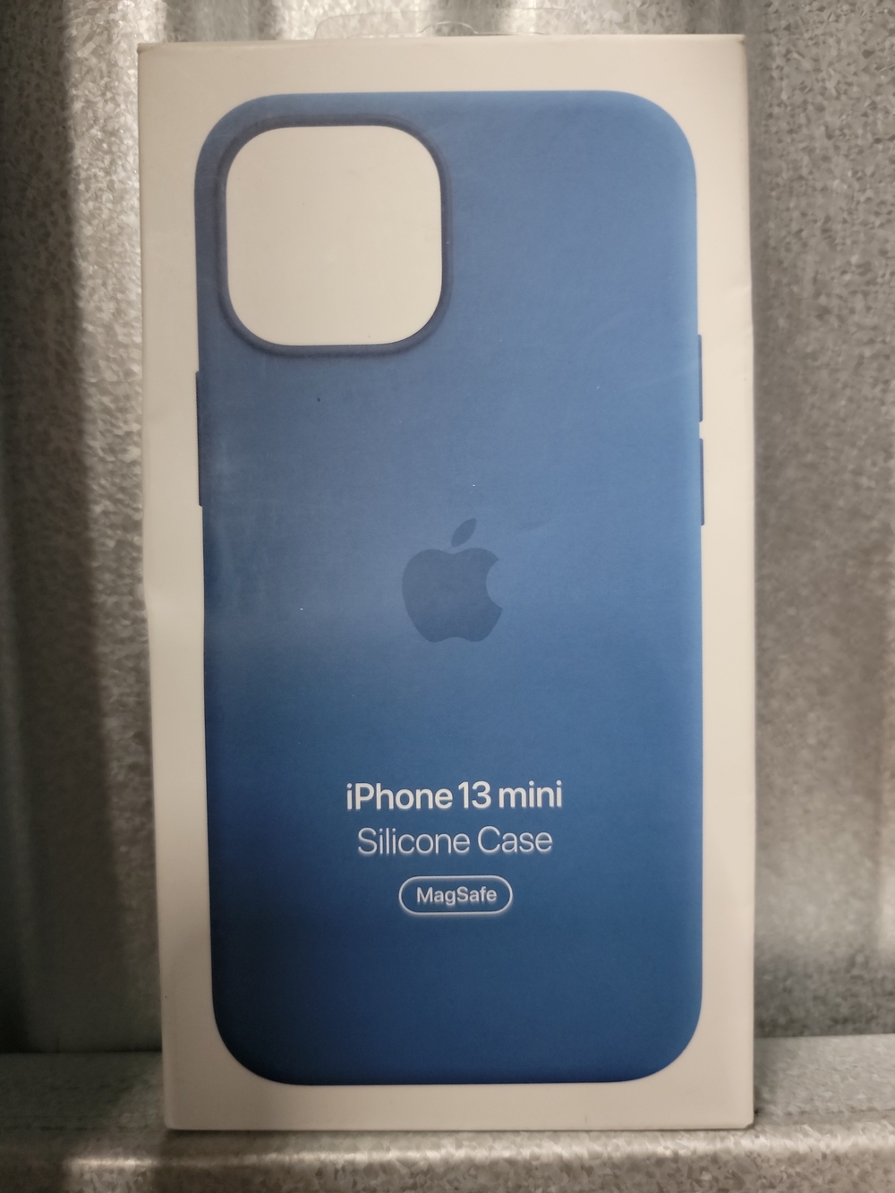 Apple Authentic iPhone 13 mini Silicone Case - Blue Jay